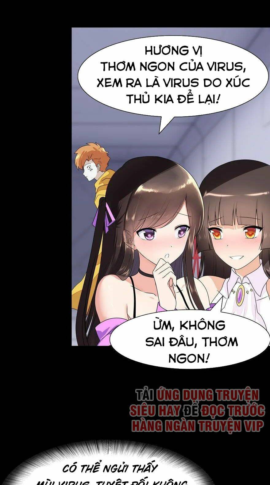 bạn gái virus của tôi chapter 138 21