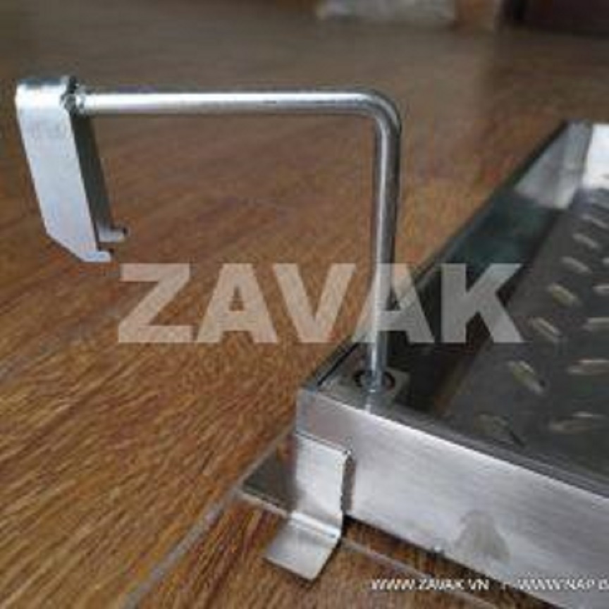 Nắp bể ngầm Zavak Inox 304. MHD* 800x800