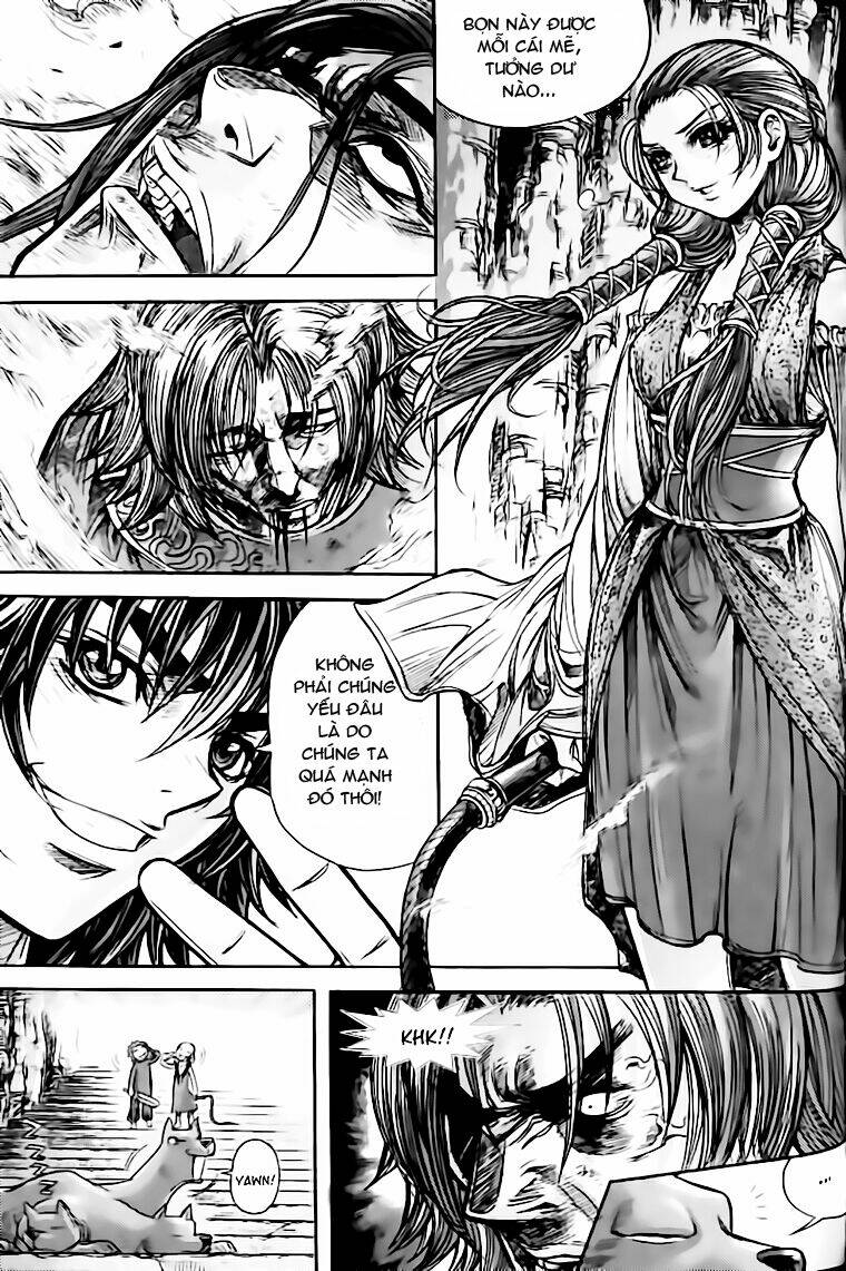 king of hell chapter 124 8