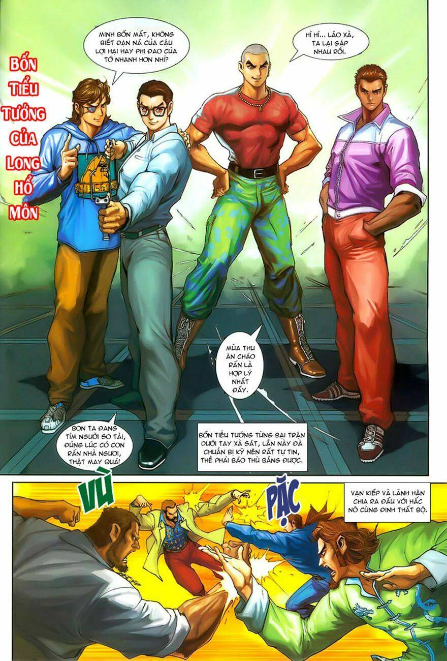 tân tác long hổ môn chapter 249 12