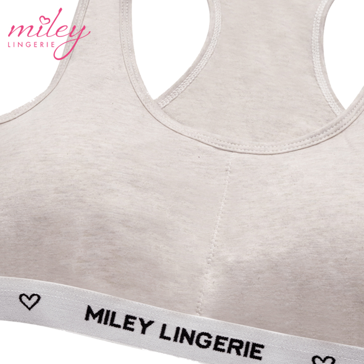 Áo Ngực Nữ Thể Thao Kèm Mút Ngực Melange Active Miley Lingerie BRM-053