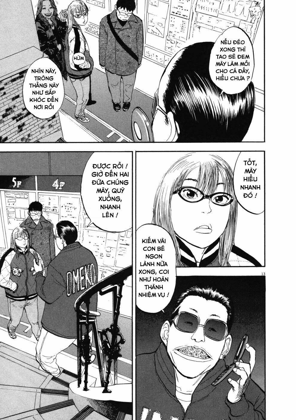 boy on the run chapter 69 13