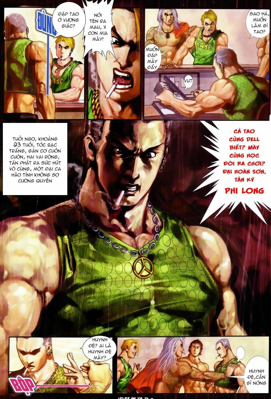 hỏa hồng niên đại hắc cốt đường chapter 54 6