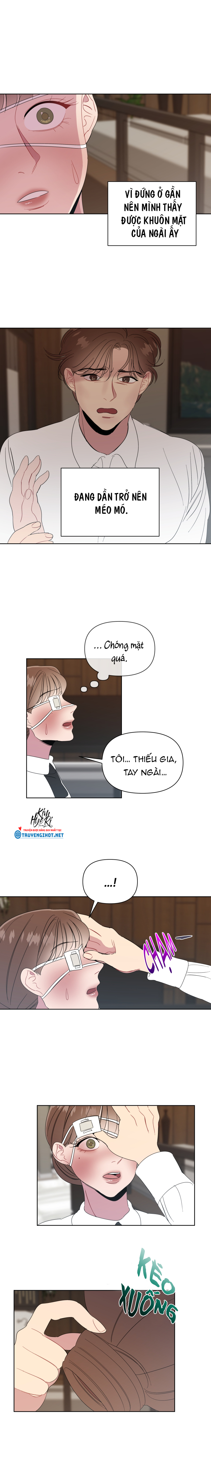 thiên đường (heaven) chapter 4.3 4