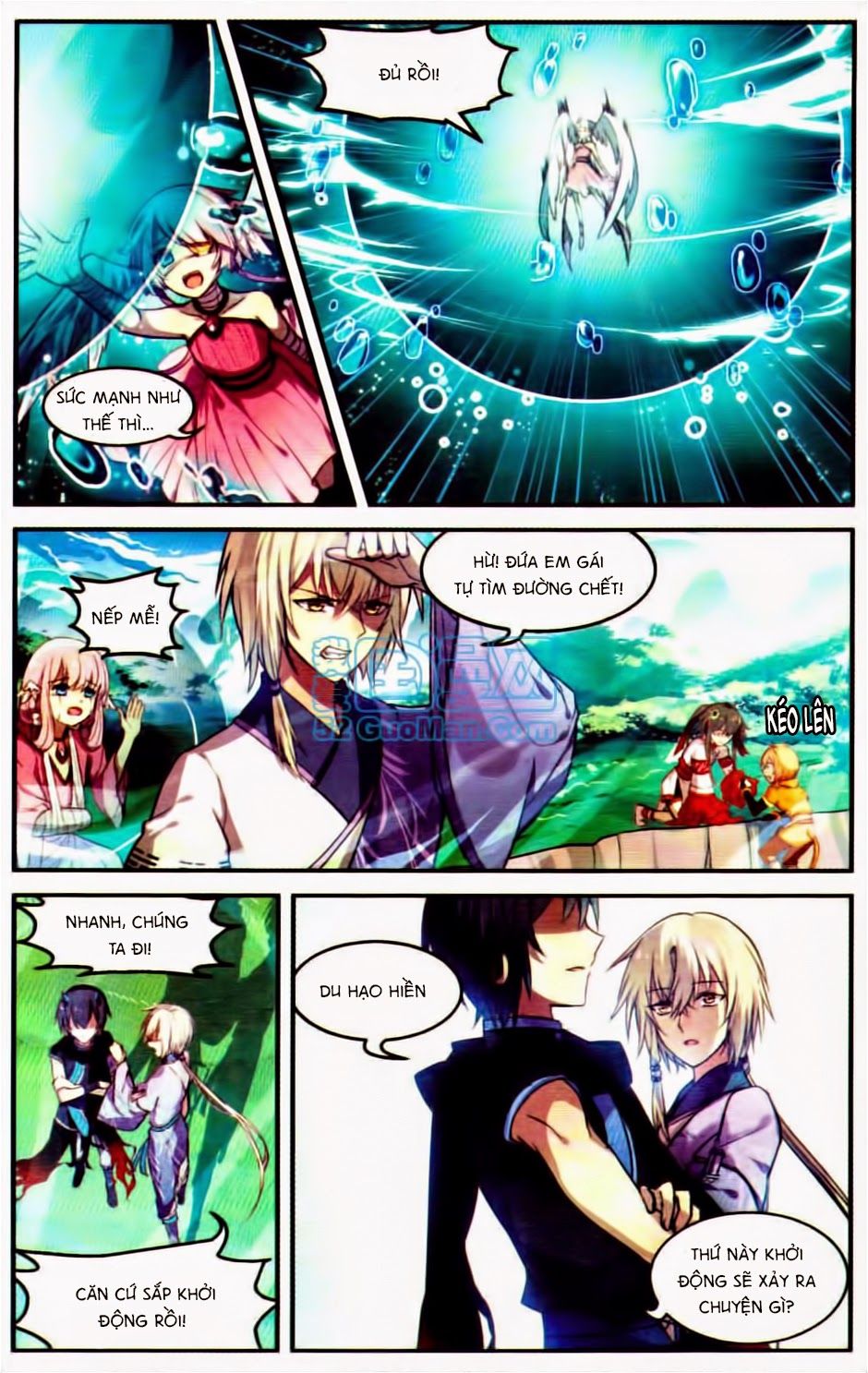 thiên hành thiết sự chapter 18 9