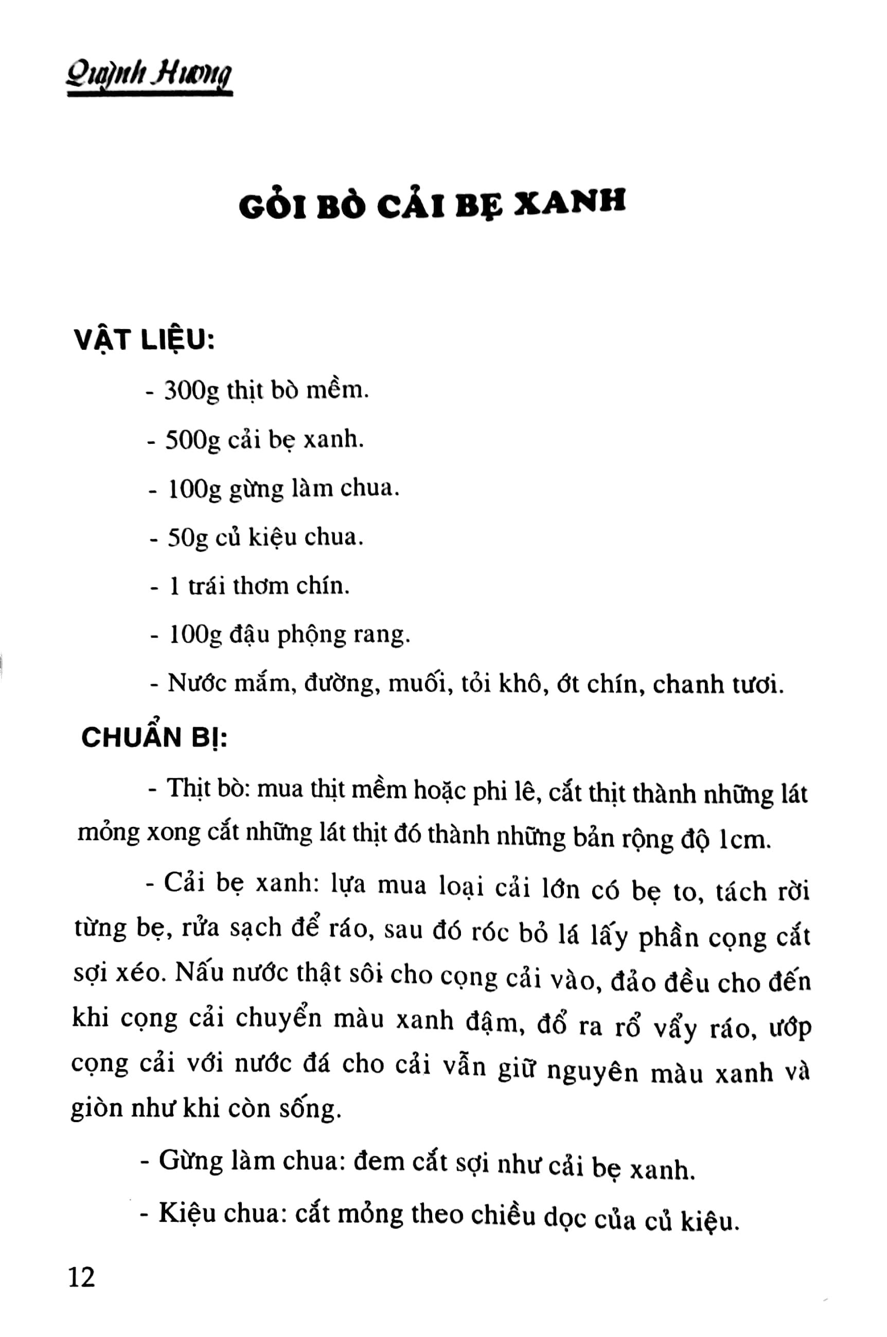 Sách Đặc Sản Đồng Quê