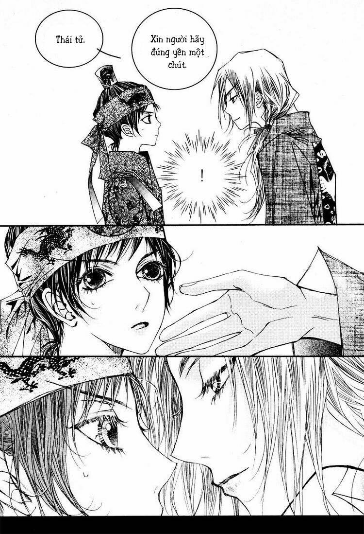 yeonmo - hoàng đế giả trai chapter 5 40