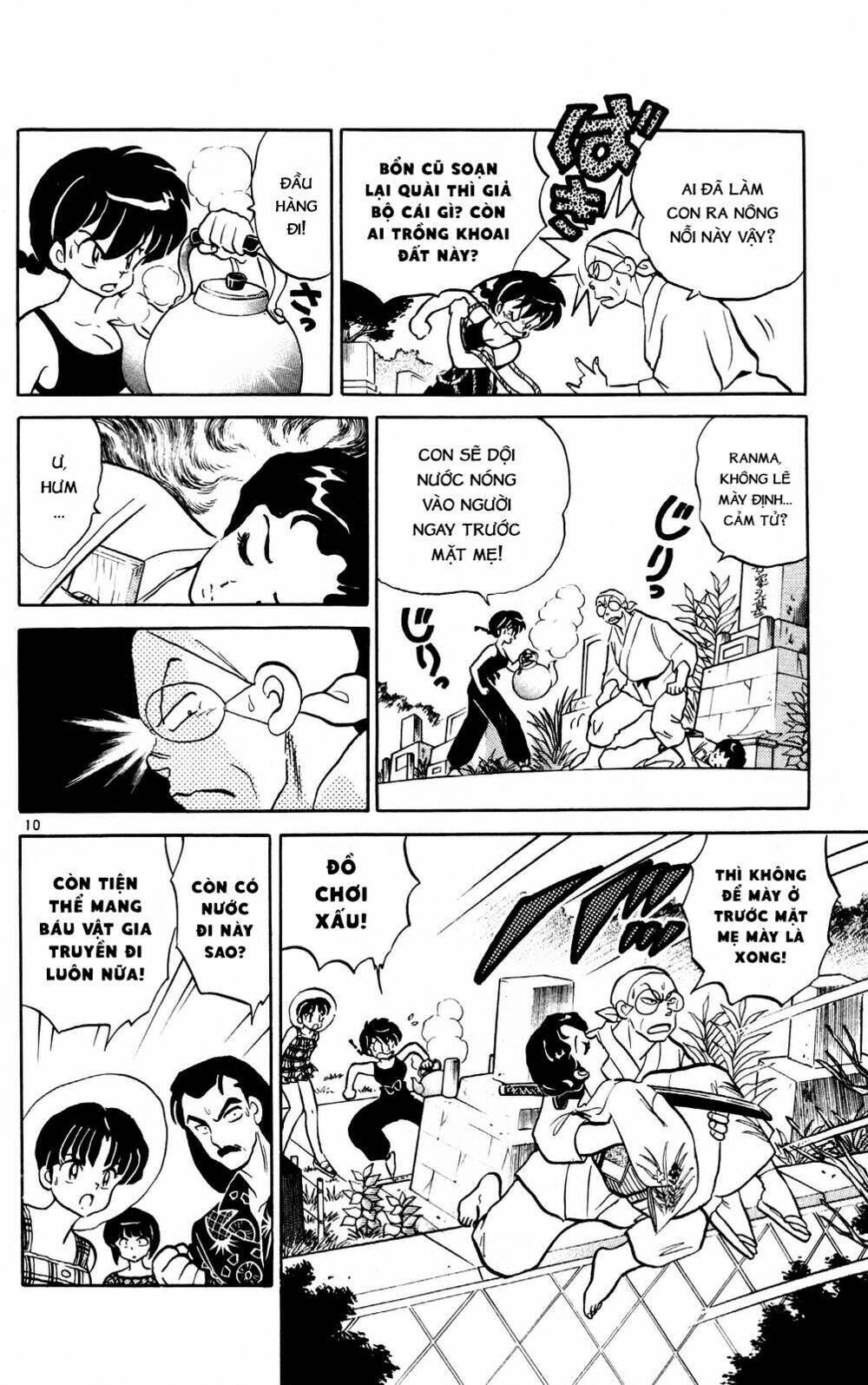 suối lời nguyền chapter 383 12