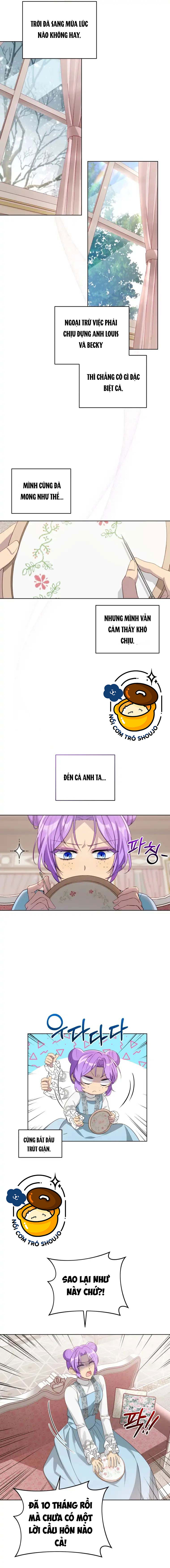 Chiếc Túi Bí Mật Của Tiểu Thư Xấu Xí chapter 4.2 1