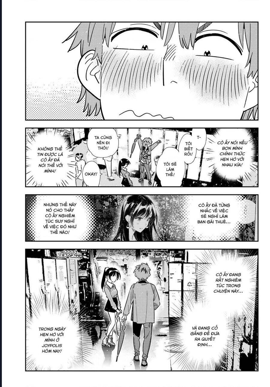 dịch vụ cho thuê bạn gái chapter 362 23