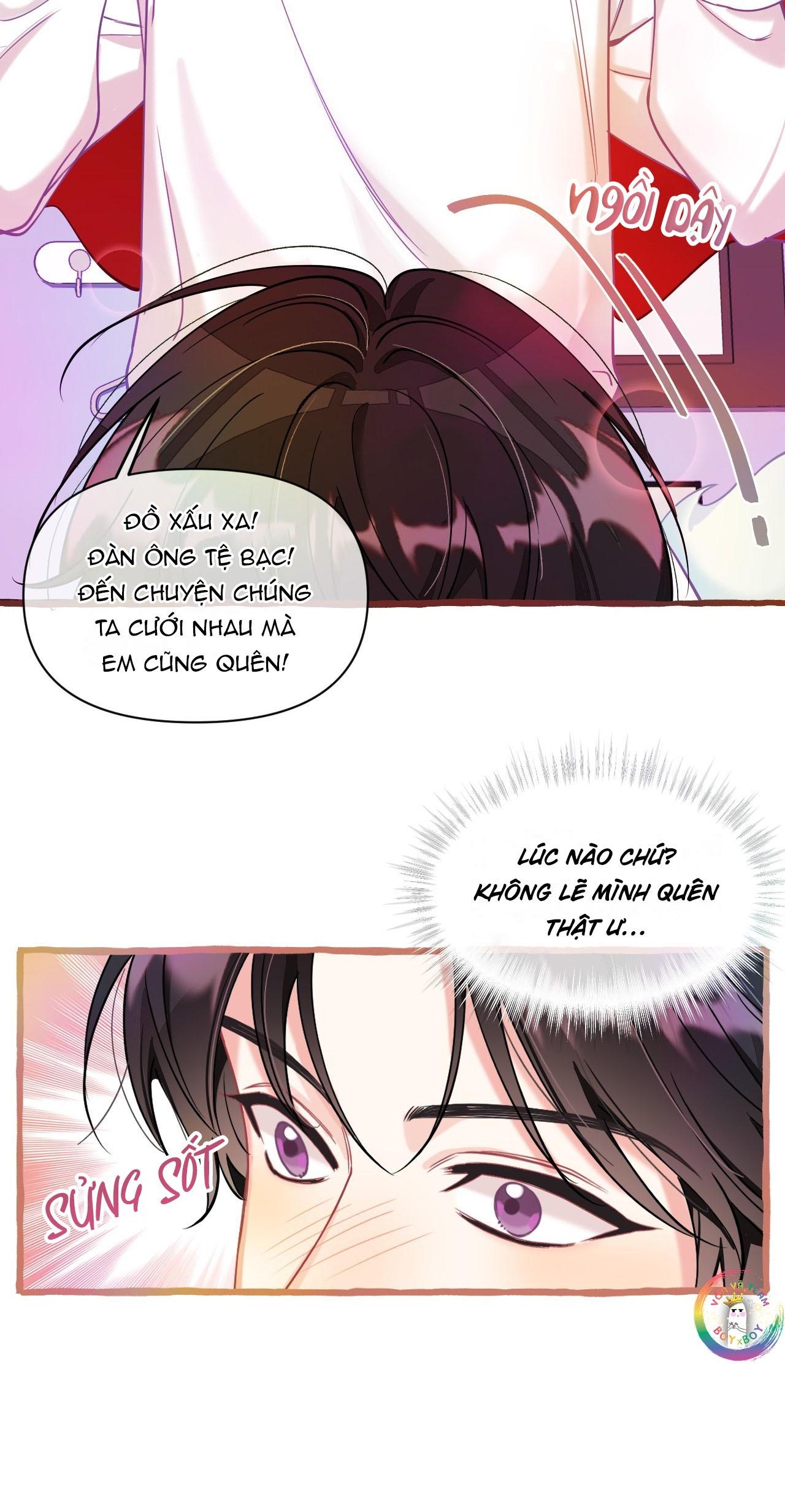 hồ ly hay là "hồ dán" vậy? chapter 21 15