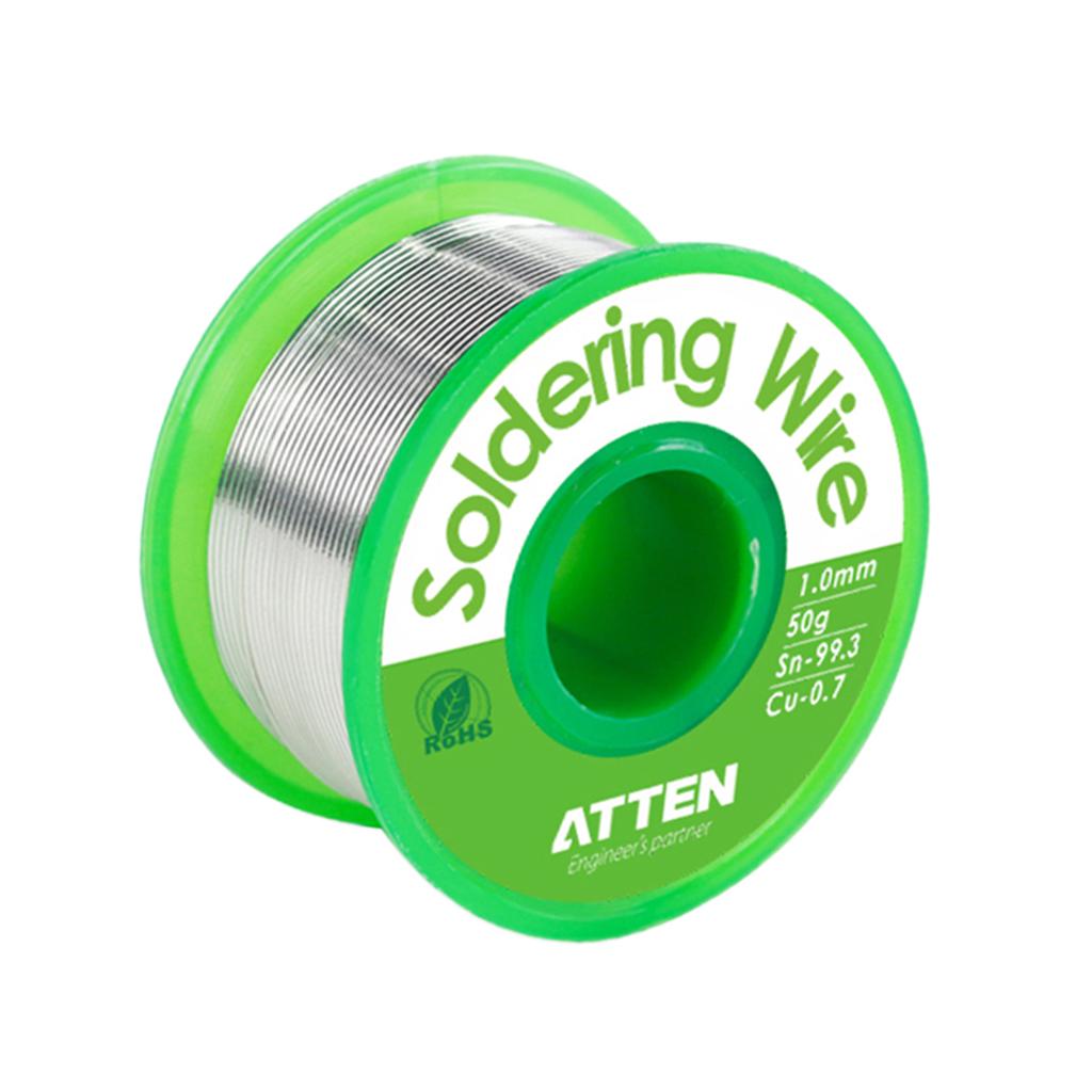 Sn99.3 Cu0.7 Hàn Dây Nhựa Thông Core Hàn Thông Lượng Dây Hàn Máy, Bạc