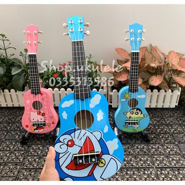 Đàn ukulele soprano nhiều hình