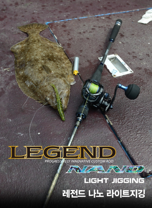 Cần Máy Ngang Banax Legend Nano Light Jigging C67M