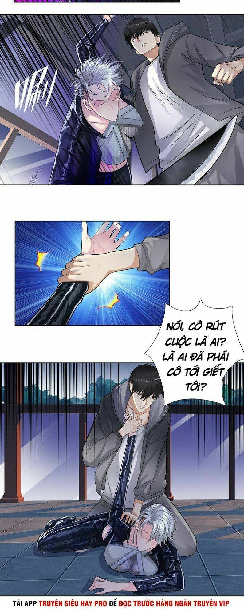 học viện cao thủ chapter 121 8