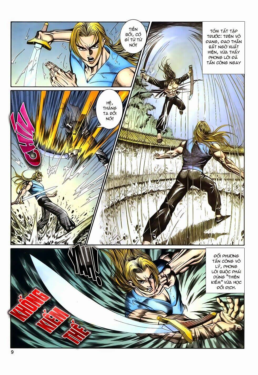 long hổ phong bạo chapter 7 9