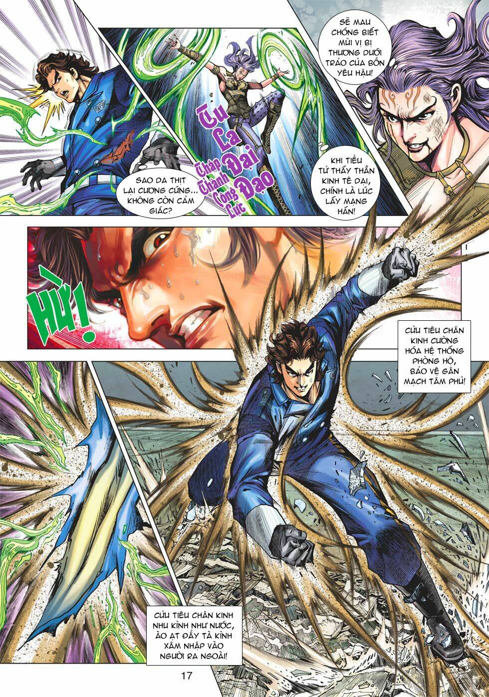 tân tác long hổ môn chapter 641 17