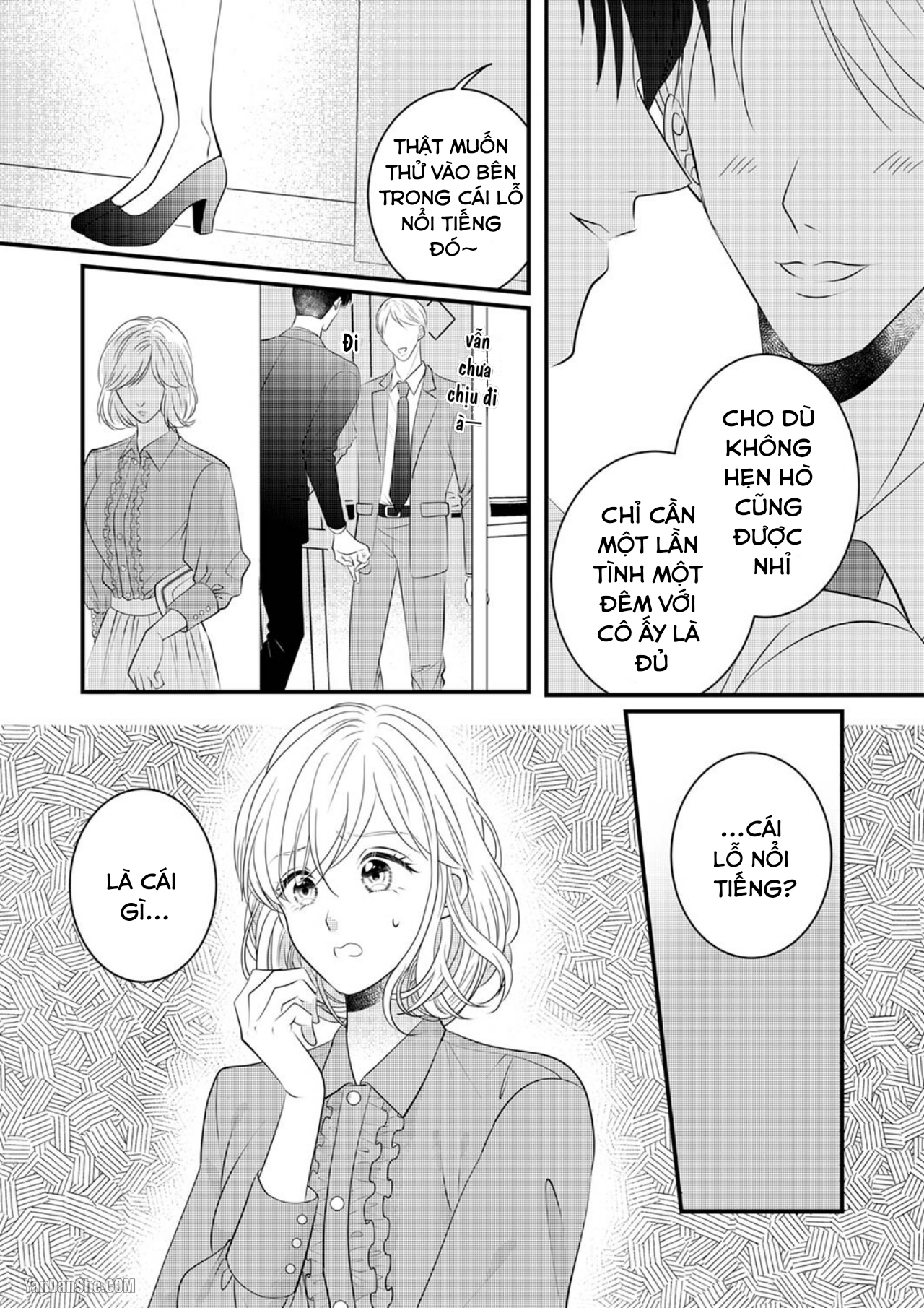 Vuốt Ve Da Thịt Của Người Yêu Mới Ngọt Ngào chapter 6.2 - Trang 14