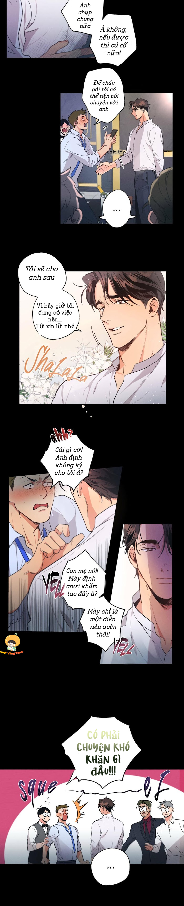 tình yêu được sắp đặt chapter 1 17