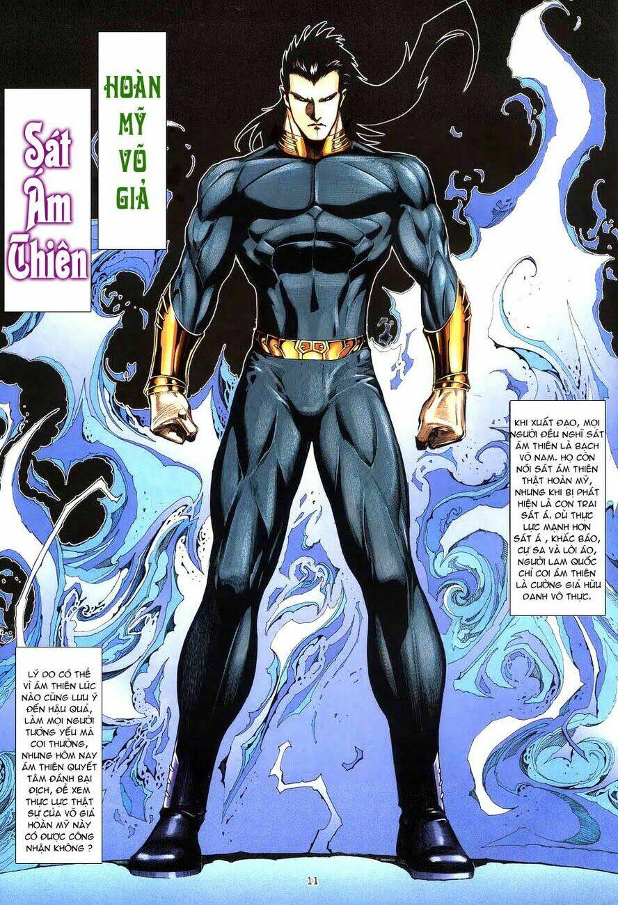 võ thần chapter 290 11