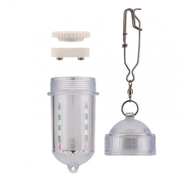 LED Fishing Lure Night Glow Underwater Attracting Lamp Fishing Bait