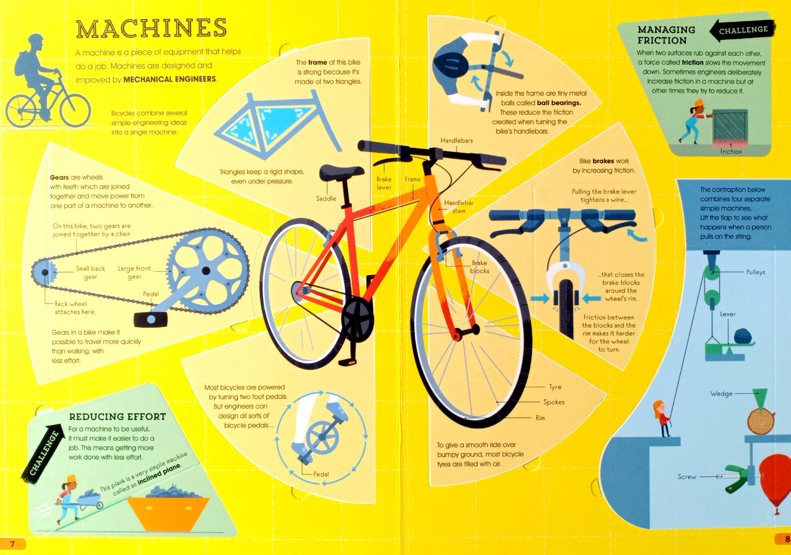 Sách: Lift the Flap Engineering - Sách tương tác tiếng Anh