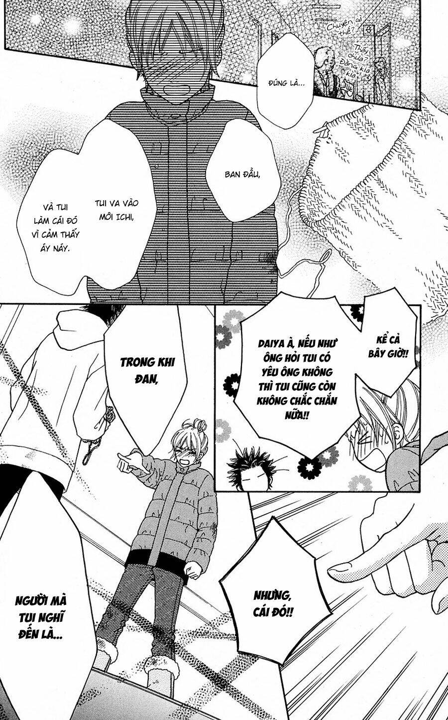 parfait tic - cô láng giềng chapter 105 13