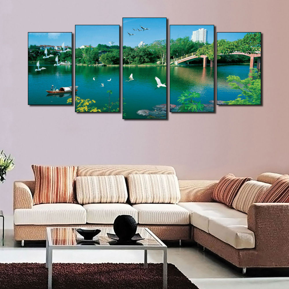 Tranh Treo Phong Thủy Nhà Cửa Q12B-ZTH