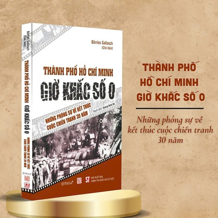 Combo sách Hồi Ký Nguyễn Thị Bình - Gia Đình, Bạn Bè Và Đất Nước + Thành Phố Hồ Chí Minh - Giờ Khắc Số 0