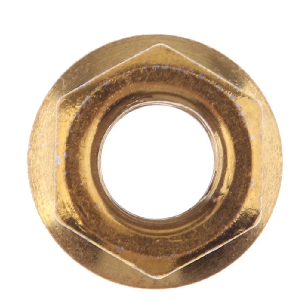 M8 Flange Nut for Motorcycle Electric Bike Sprocket Bolt