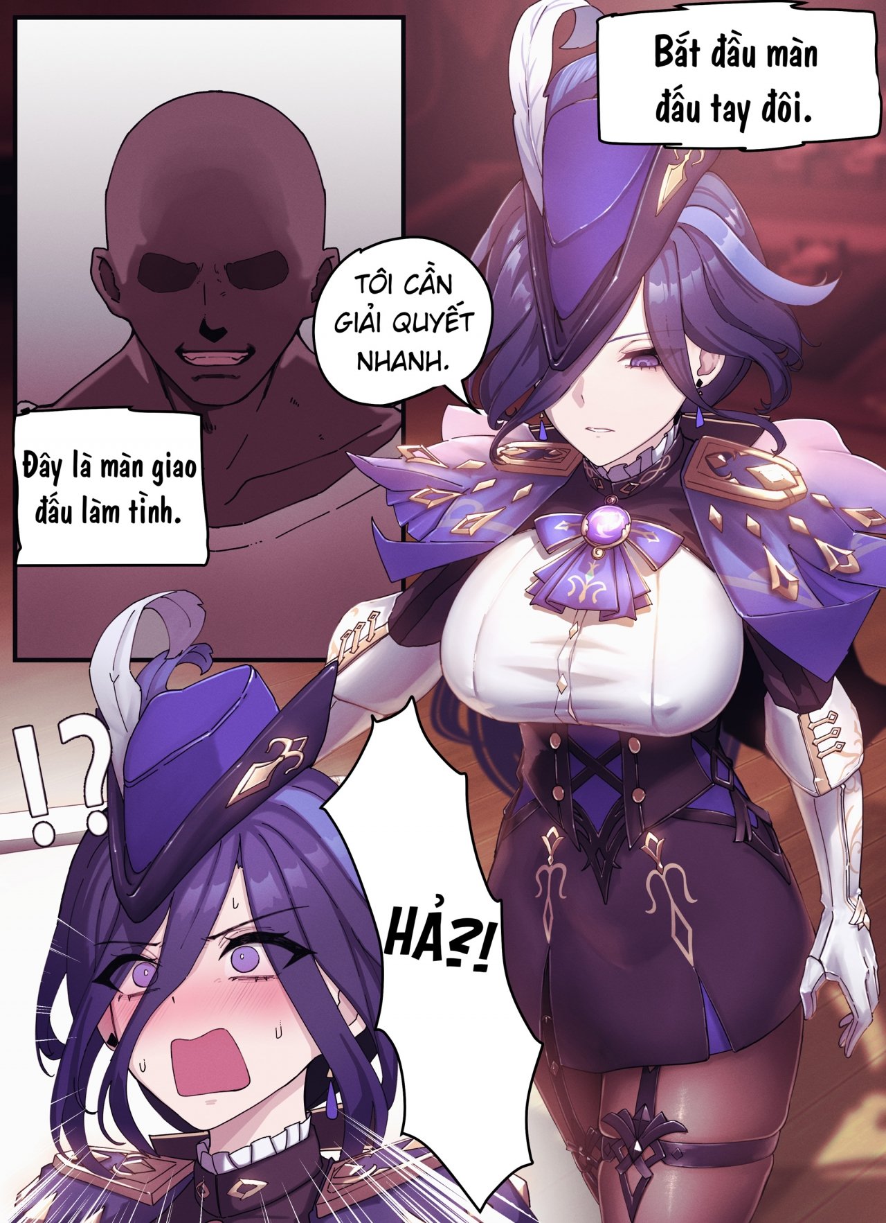 làm tình cùng clorinde chapter 0 1