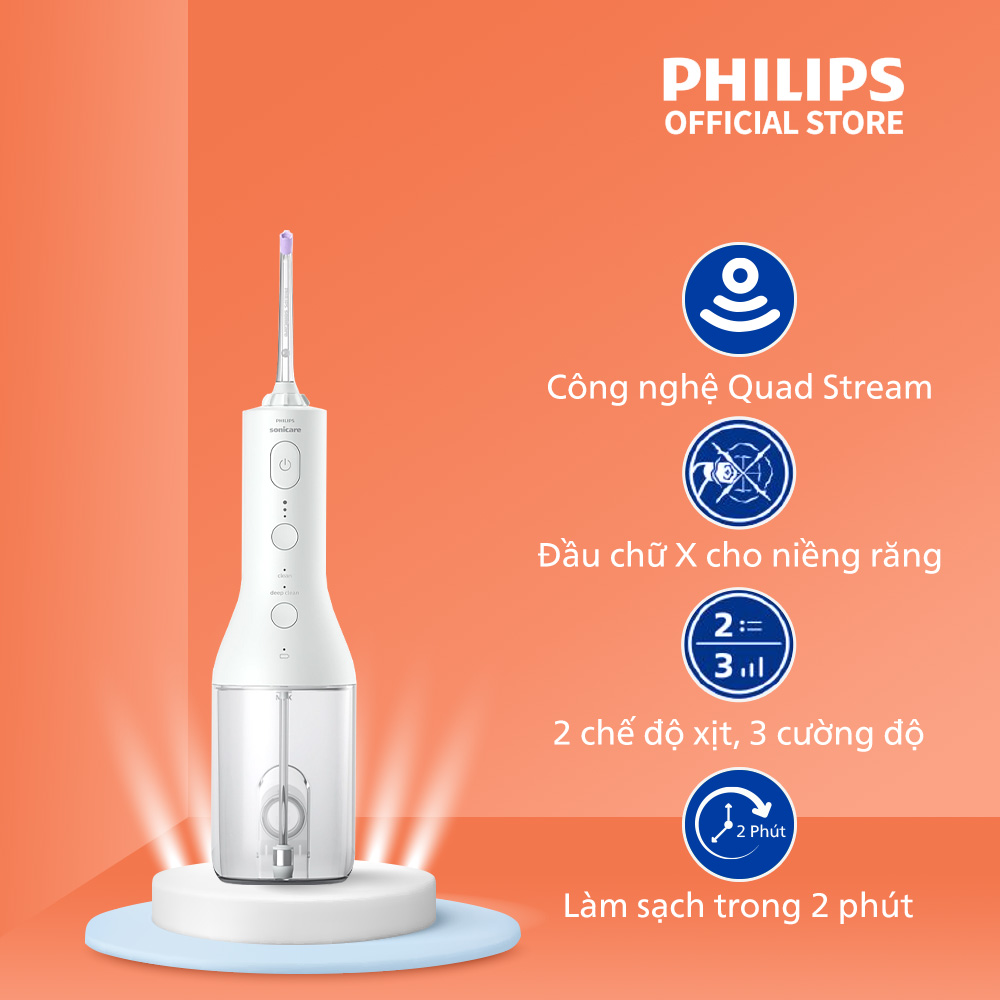 Máy tăm nước Philips  HX3826/31