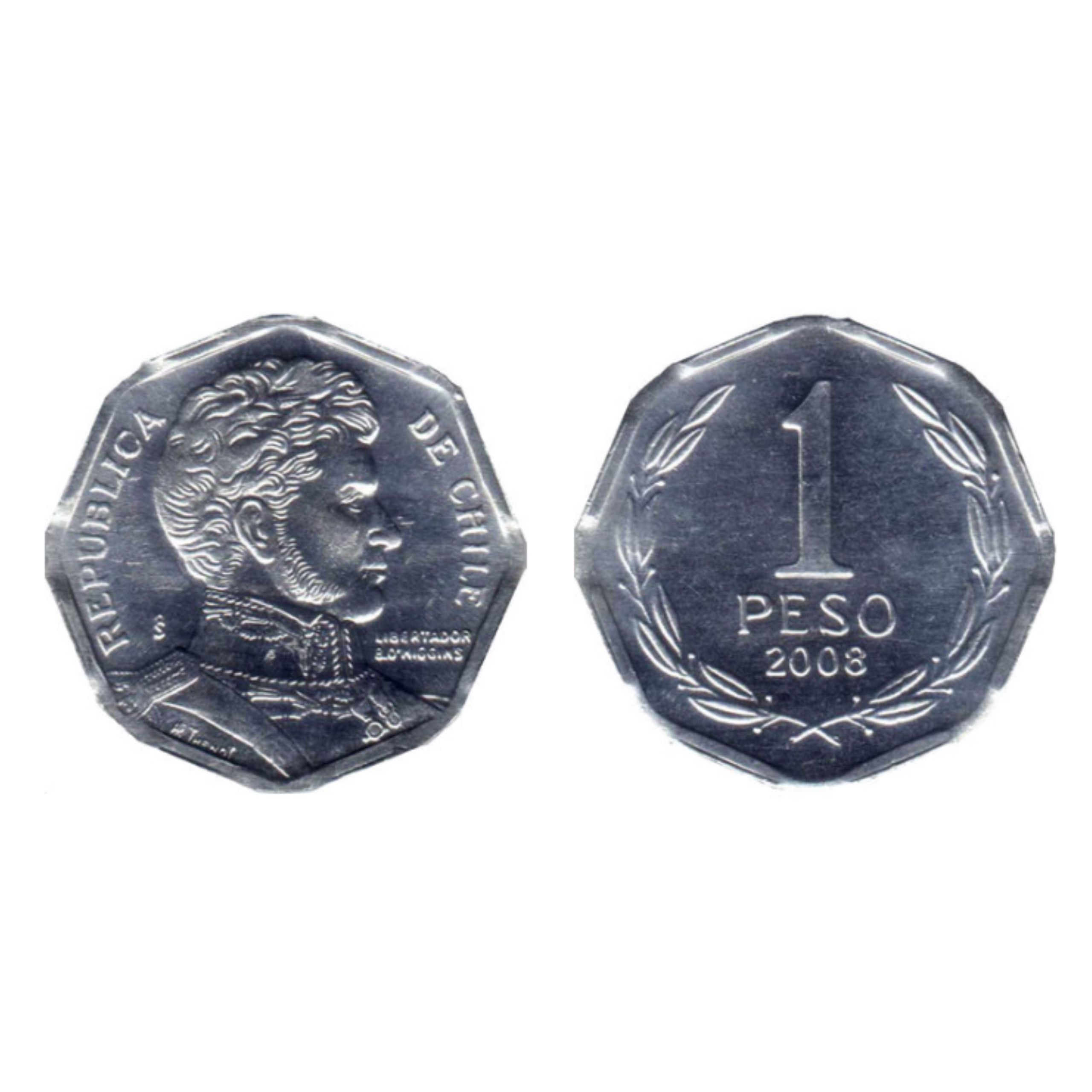 Xu Chile 1 peso, quốc gia thuộc Nam Mỹ