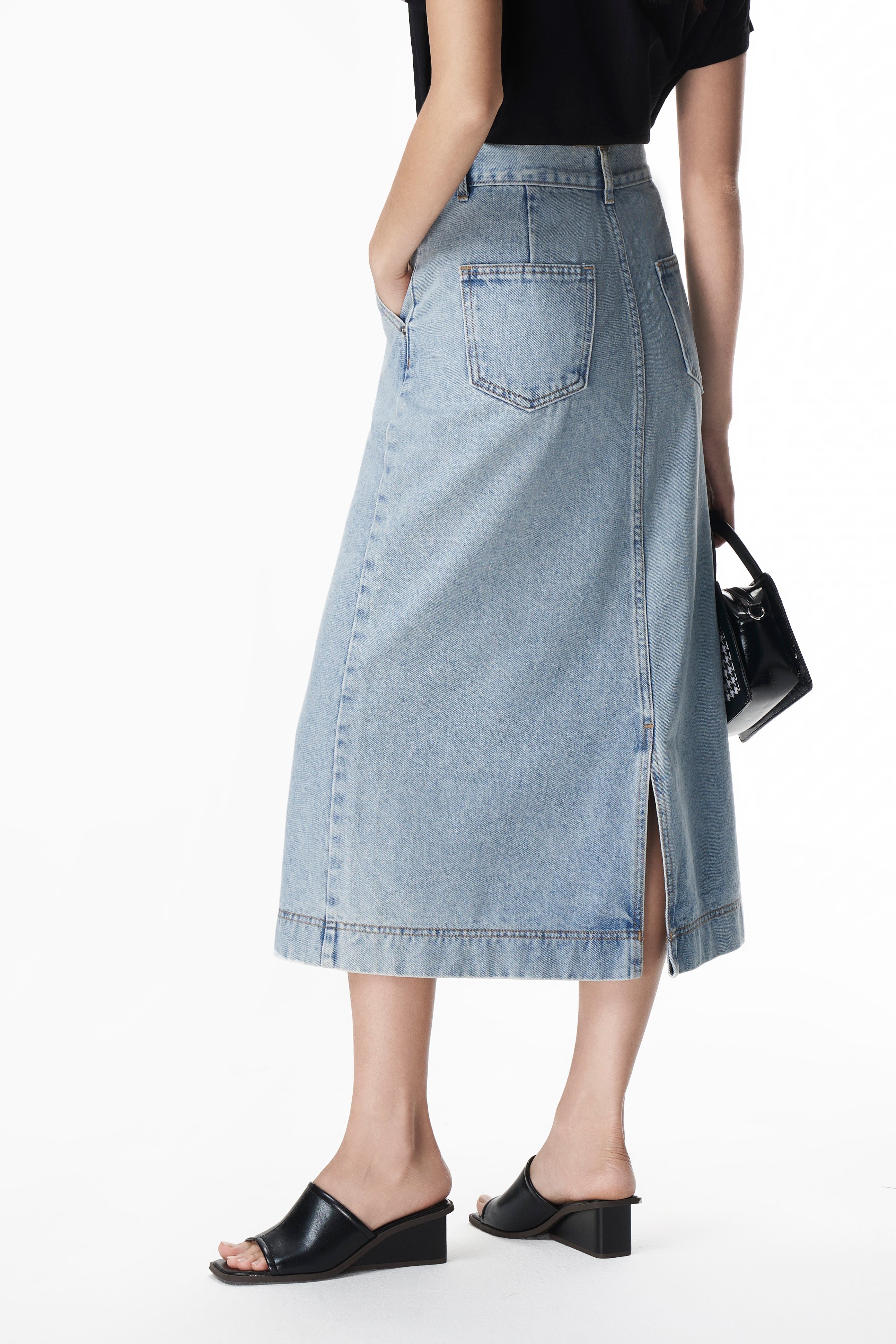 OLV - Chân váy Katelyn Denim Skirt