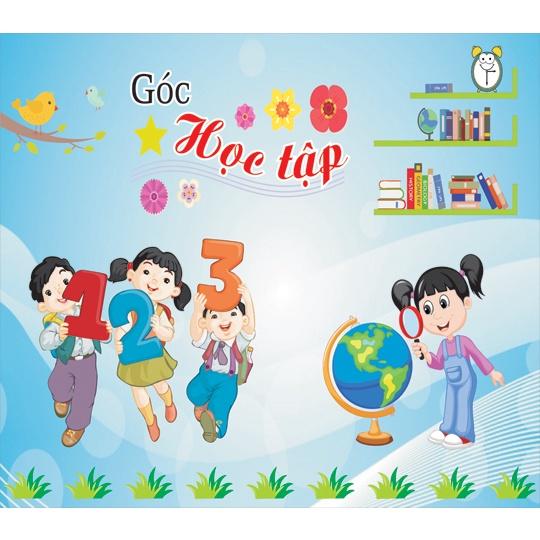 Tranh các góc in decal cán hoặc in bạt kt 120x80