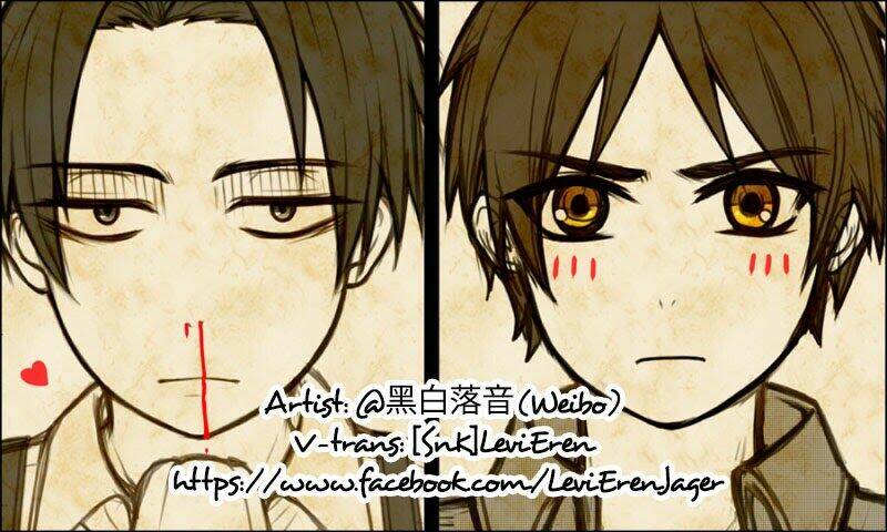 đại chiến titan - doujinshi levieren chapter 33 15