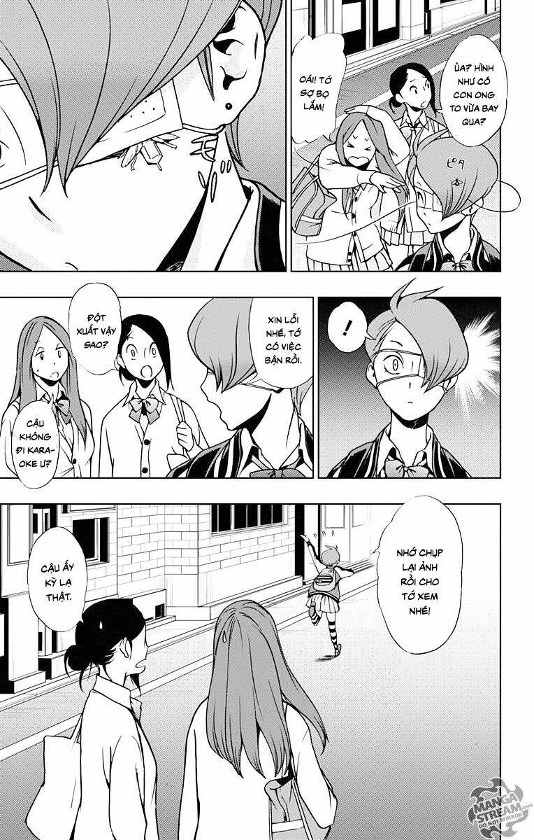 học viện siêu anh hùng: quái hiệp chapter 5 17