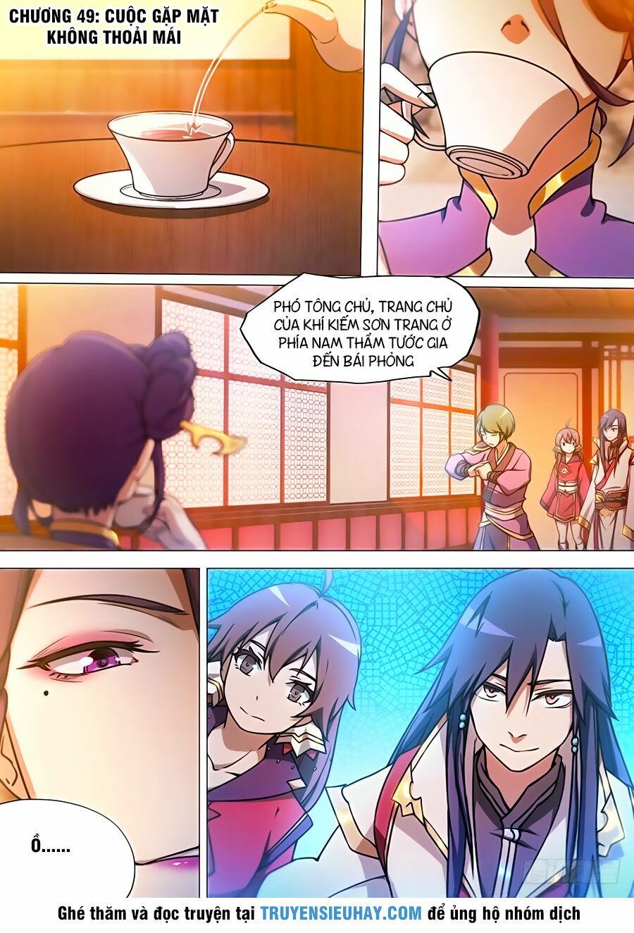 vạn cổ kiếm thần chapter 49 2