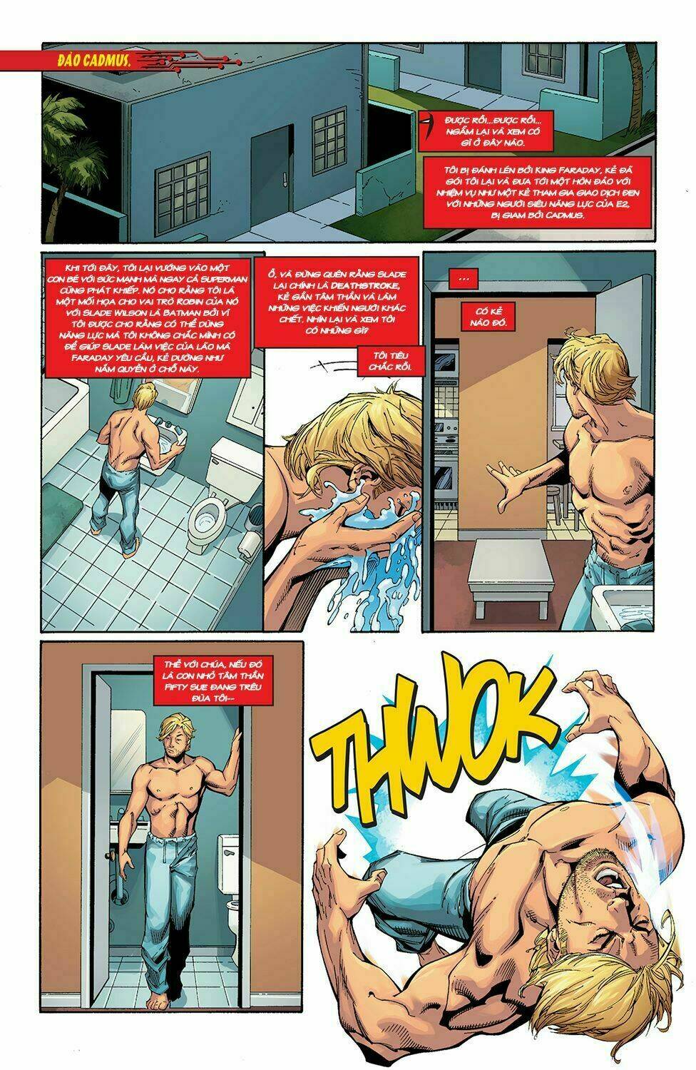 the new 52: futures end chapter 10 12