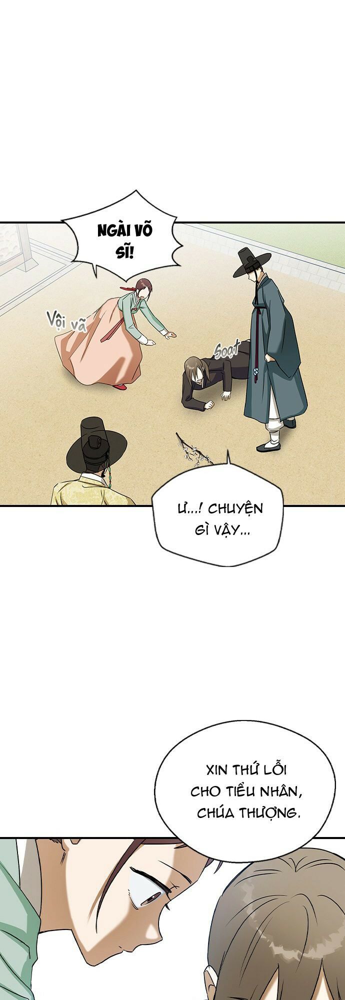 duyên nợ kiếp trước chapter 24 23