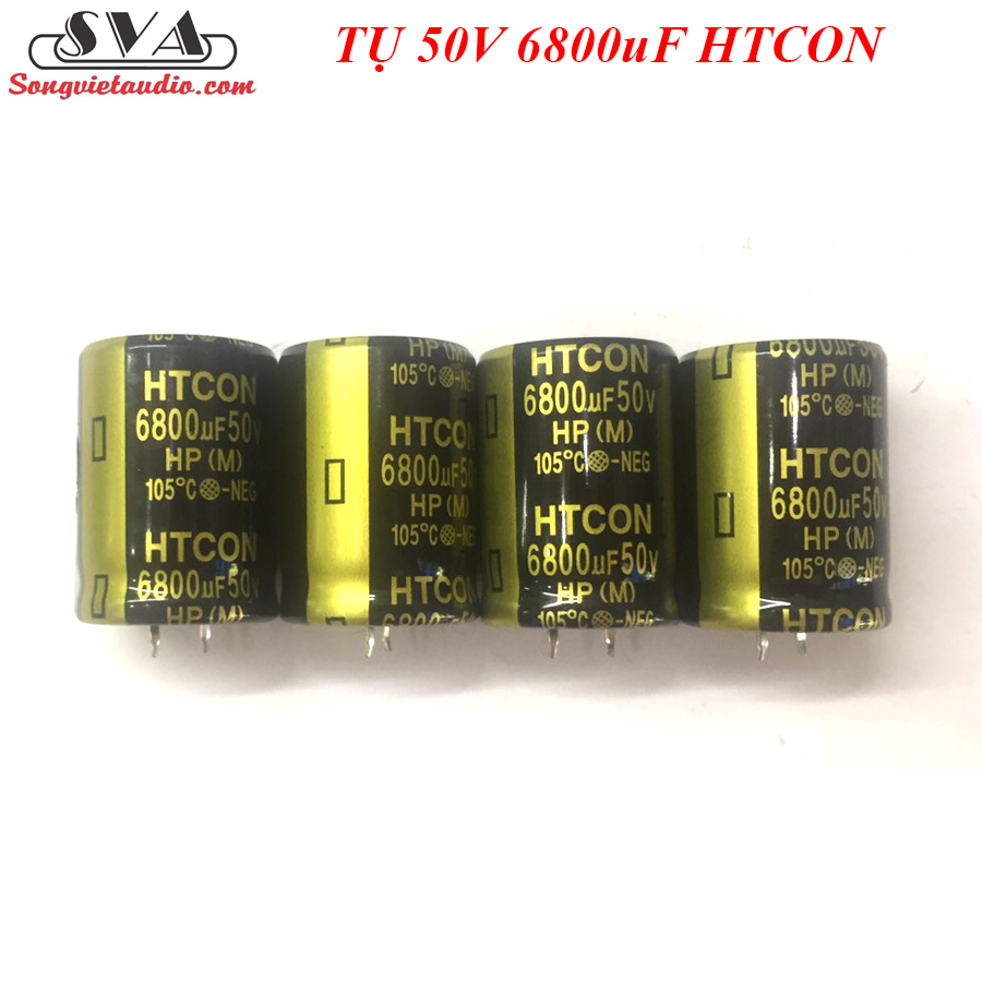 TỤ 50V 6800uF HTCON