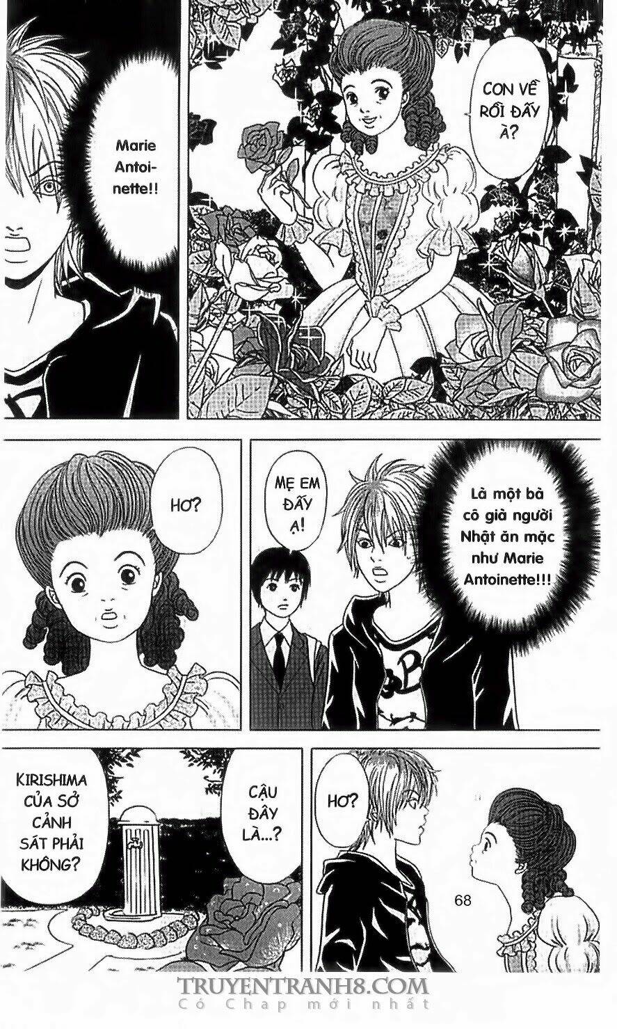 nữ thanh tra cún con chapter 36 5