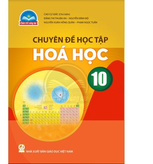 Sách giáo khoa Chuyên đề học tập Hóa Học 10- Chân Trời Sáng Tạo