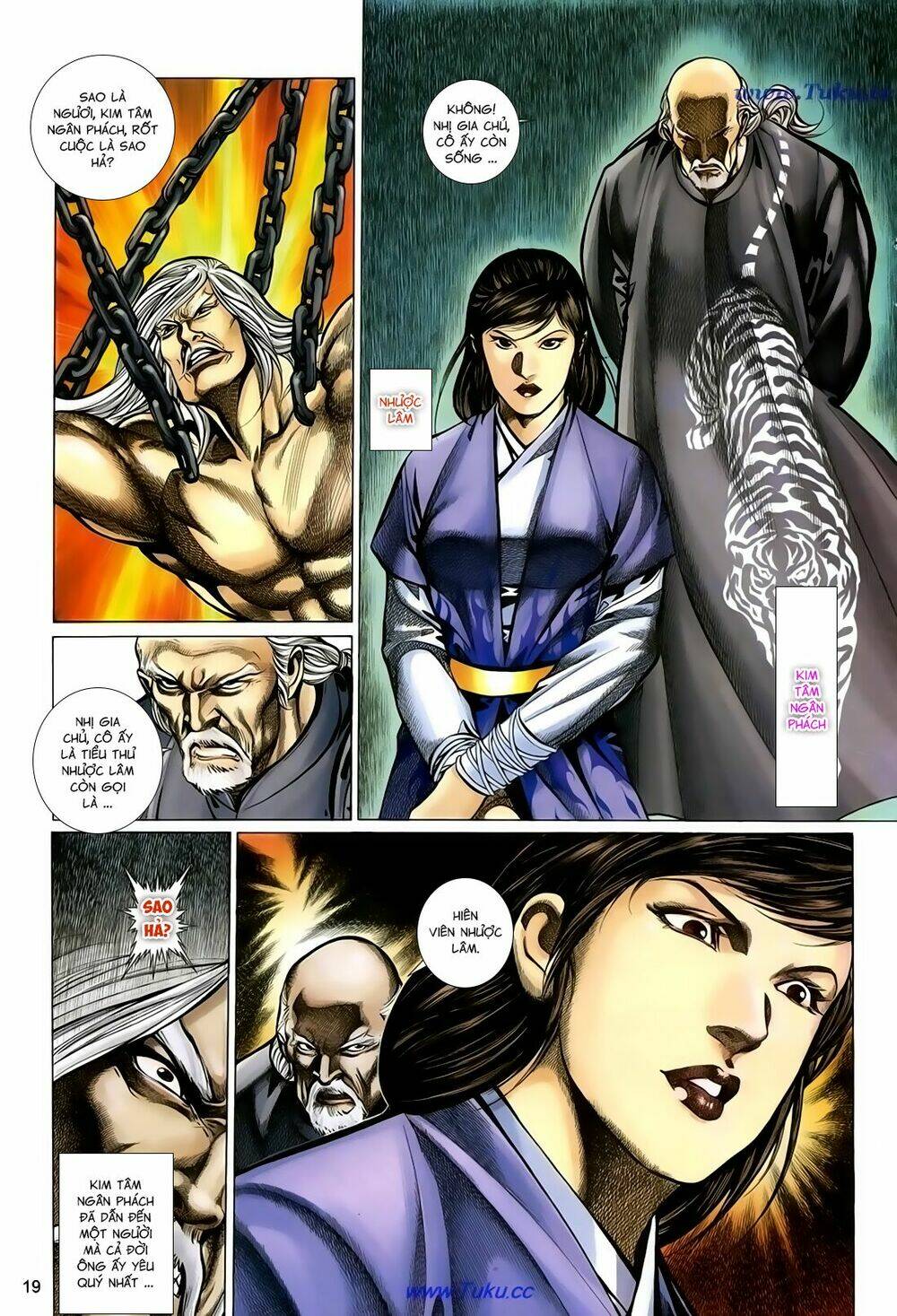 thất chủng vũ khí chapter 46 19