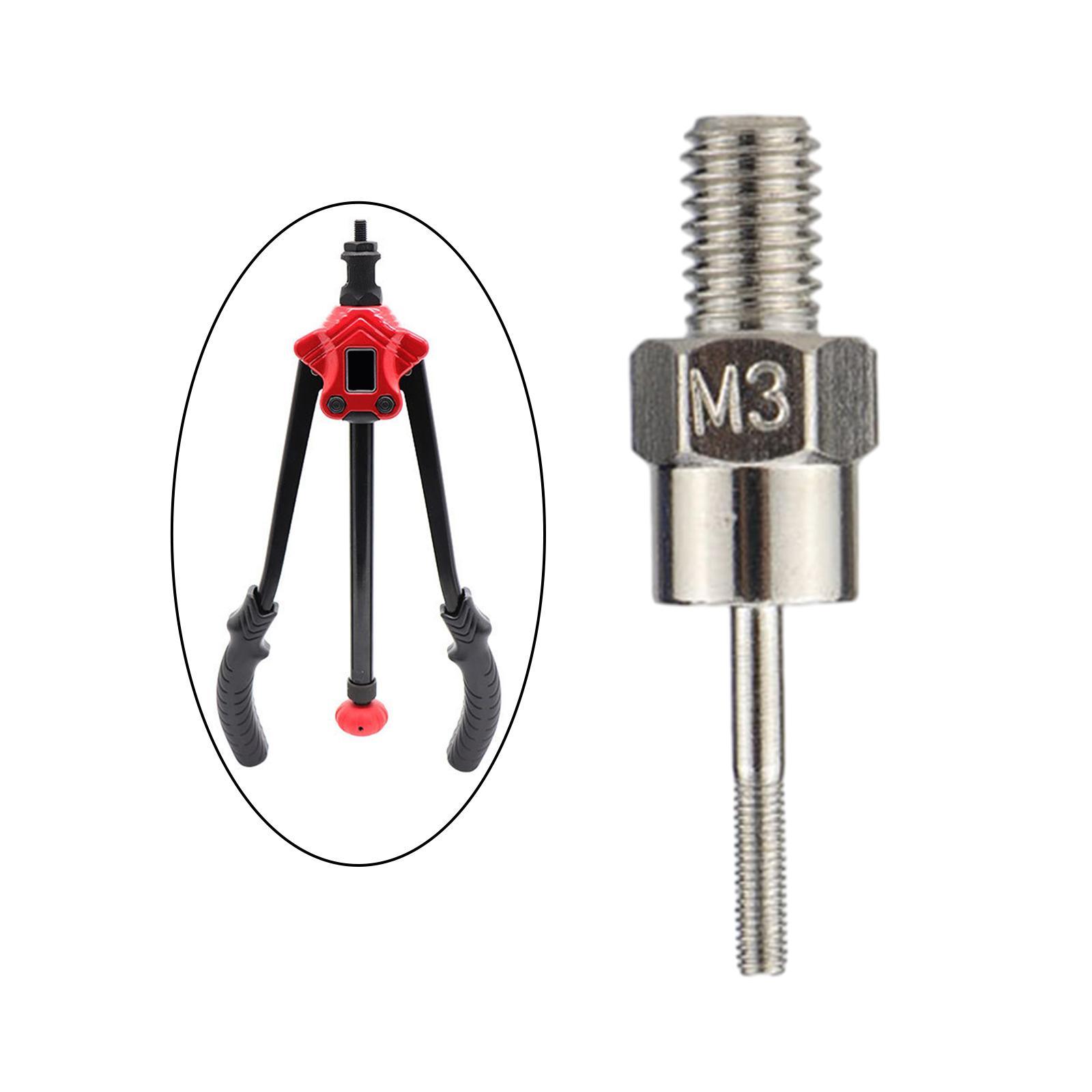 Hand Rivet Nut Mandrels Rivet Heads Threaded Rivet Nut Tool Riveter Nut Head
