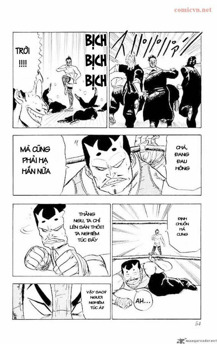 siêu nhân quần sịp chapter 10 14