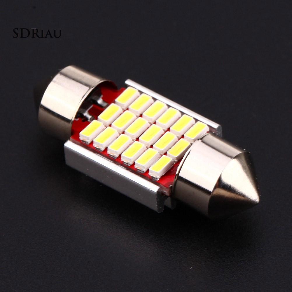 Đèn xe hơi siêu sáng 18SMD thiết kế 2 mũi nhọn chất lượng cao