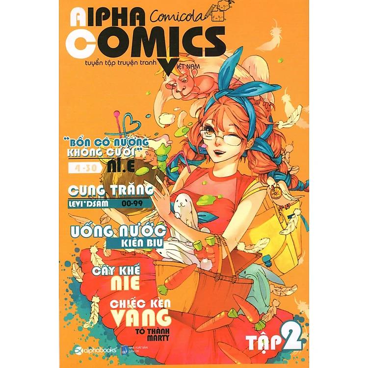 Alpha Comics Comicola Tập 2 - Bản Quyền - Bản Quyền