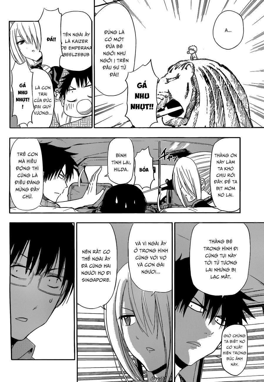 beelzebub - vua quỷ chapter 240.6 25