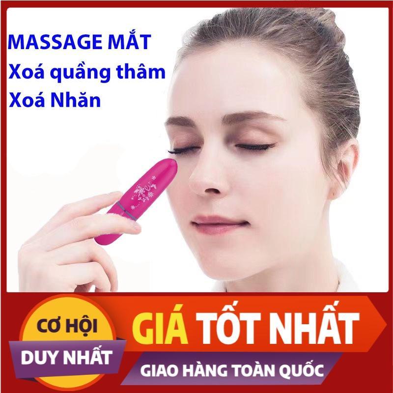 Máy massage mắt mini nhỏ gọn giảm thâm ngừa bọng mắt bút mini bỏ túi giá rẻ (tùy chọn mẫu yêu thích) (Hàng Chính Hãng)